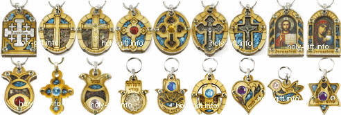 מחזיקי מפתחות עץ זית למזכרת מארץ הקודש למזל טוב, קסם, אושר, בריאות, מרע עין